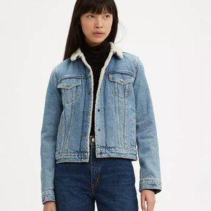 Levi’s Original Sherpa Trucker Jacket